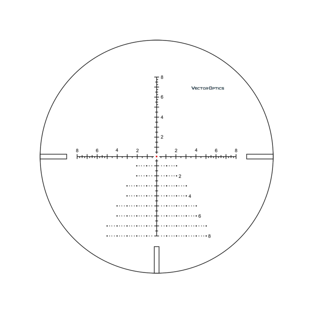 Оптический прицел Vector Optics SFP Continental x6 5-30x56 Tactical ( установка на Тигр, СВД, Вепрь 308 СОК-95 / Сетка VCT-20A / с подсветкой )