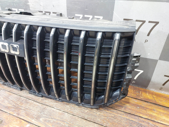 Решетка радиатора Jaecoo J7 23-нв Б/У Оригинал 602003767AA