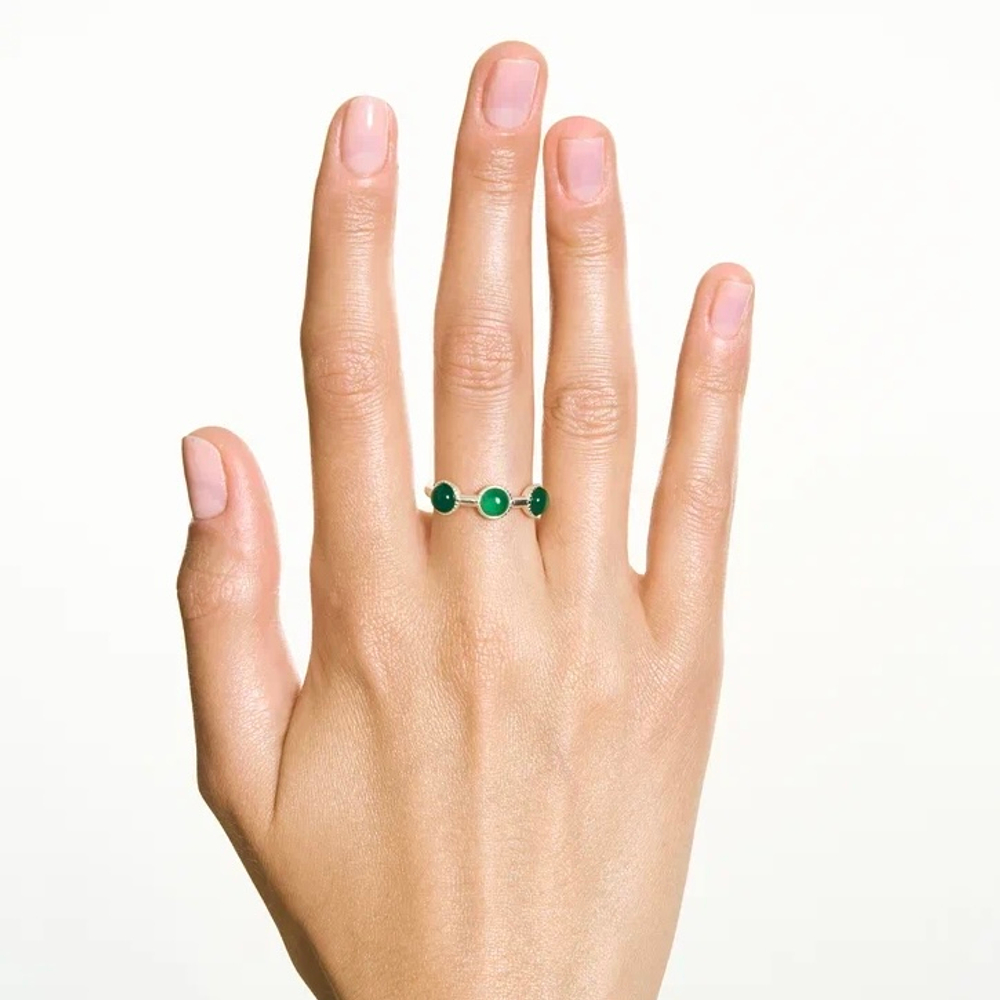 Кольцо КОЛТ с хризопразами