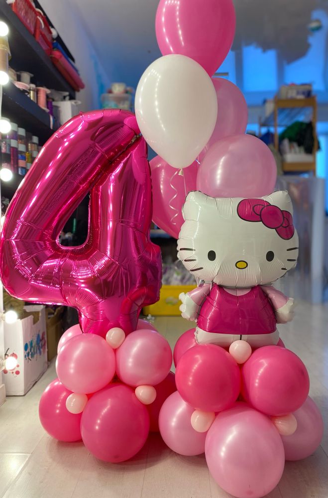 Воздушные шары Китти Hello Kitty №533