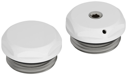Спускной клапан с заглушкой Сунержа d 25 мм  (G 1/2" НР)