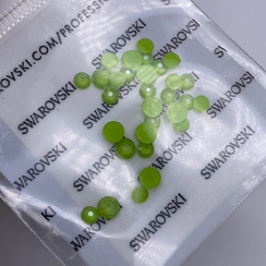 Мини набор для маникюра CRYSTAL LIME F