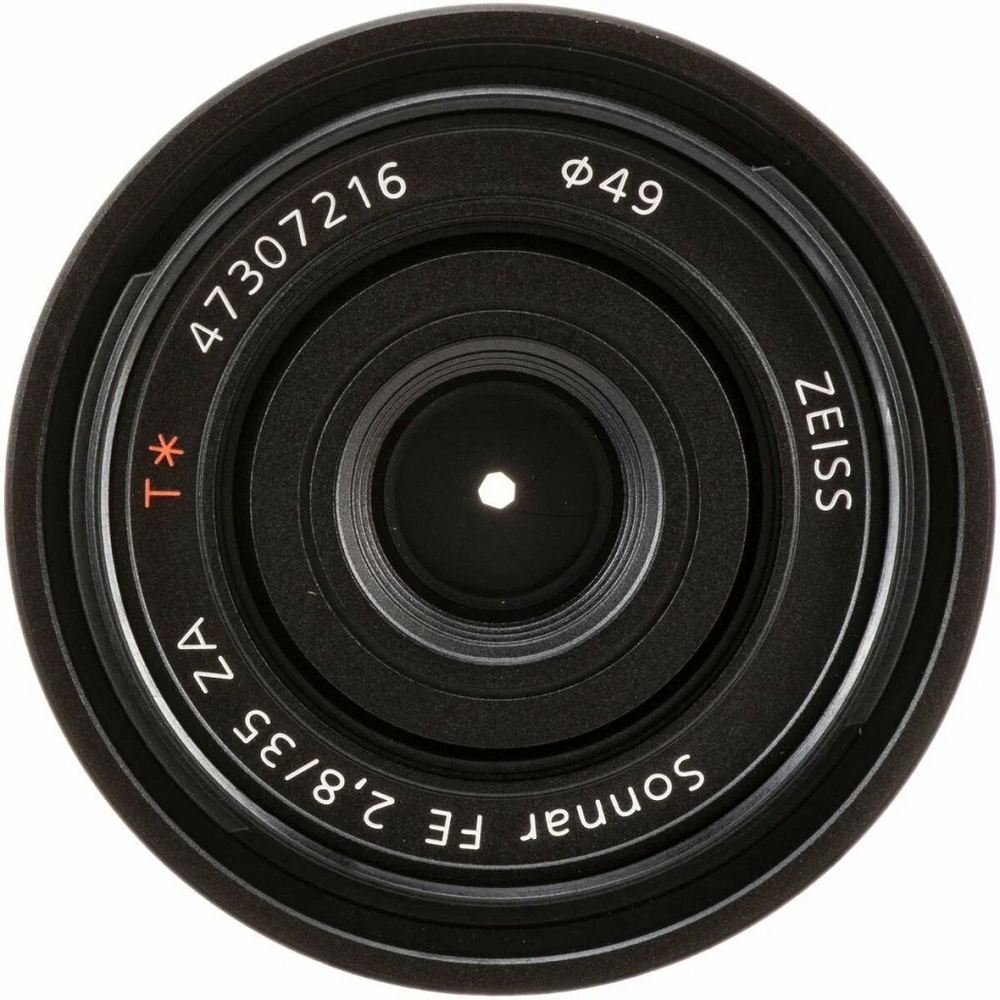 Sony SEL E Sonnar T* FE 35mm f/2.8 ZA (SEL35F28Z)