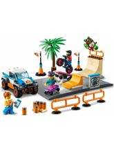 Конструктор LEGO City Community 60290 Скейт-парк