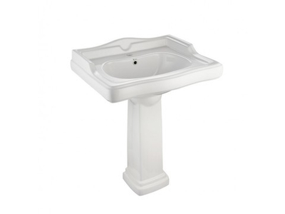 Раковина с пьедисталом Aksy Bagno Rome 60см