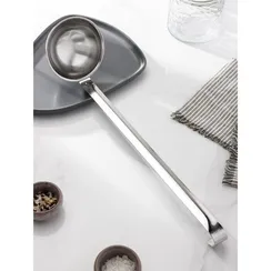 Половник, 250 мл, h=14,5 см, цельнометаллическая ручка