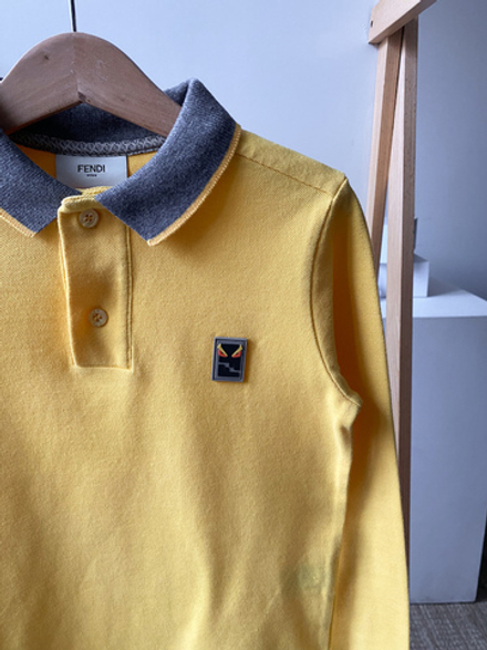 Новое хлопковое поло Fendi, 116