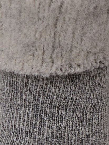 Термоноски мужские Norveg Work высокие 9WRSMRU-218, серые