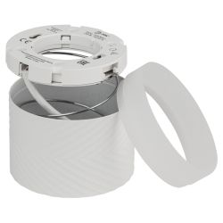 Светильник настенно-потолочный спот ЭРА OL38 WH под GX53 IP20 белый | Накладные светильники