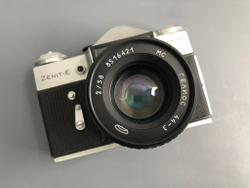 Zenit-E MOSKVA 80 Олимпийский + Helios 44-3