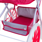 Коляска для кукол лежачая 74*66*36 см. коробка H936B-17