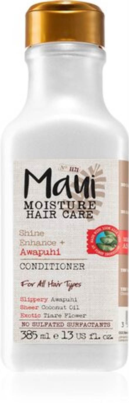 Maui Moisture Shine Amplifying + Awapuhi - кондиционер для придания блеска и смягчения волос /   385  ml  / GTIN 3574661606088