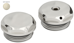 Спускной клапан с заглушкой Сунержа d 25 мм  (G 1/2" НР)