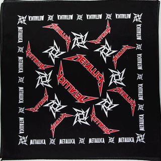 Бандана Metallica лого (131)