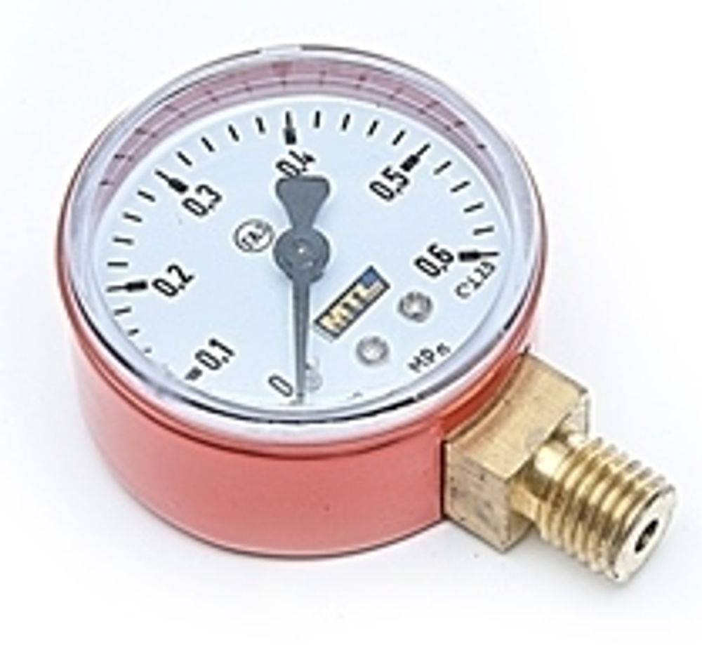 Манометр пропановый 0,6Мпа