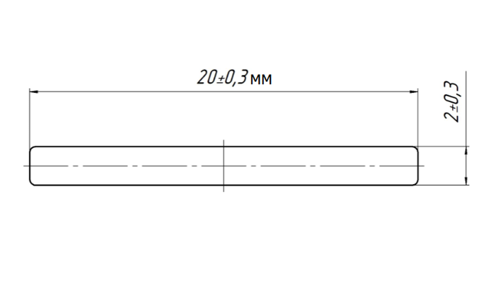 Противоскольная лента AMS, 1 м, ДБ-00000394