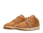 Баскетбольные кроссовки Air Jordan 1 Low SE Shoes Brown