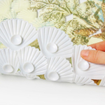 1275494 Коврик для ванны «Ракушки», 35×65 см