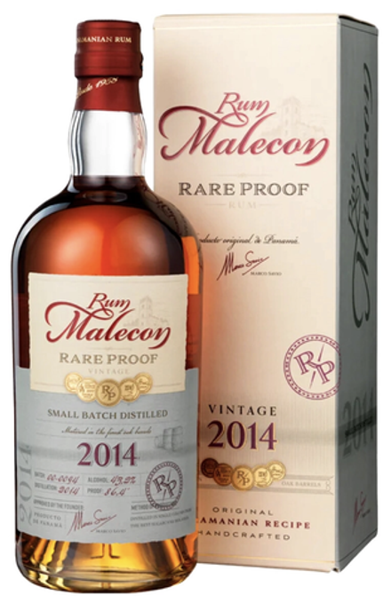Ром Malecon Rare Proof 2014, 0.7 л