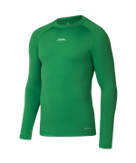 Джемпер компрессионный утепленный CAMP PerFormDRY Baselayer Top Warm, зеленый