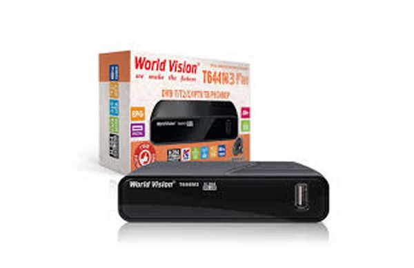 Новая цифровая приставка World Vision T644M3
