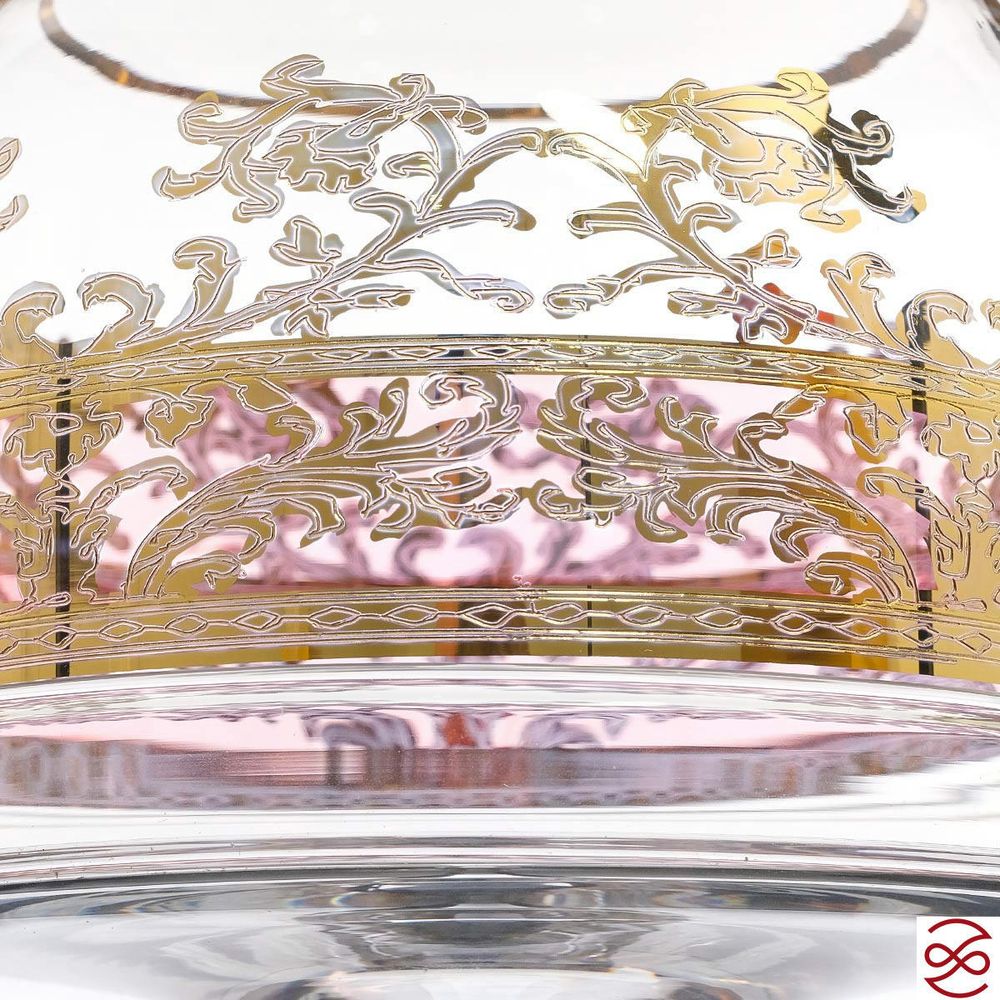 Тортница с крышкой GOLD TIMON д.12 см, в.22 см