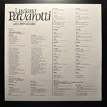 Luciano Pavarotti - My Own Story 2LP (Голландия 1981г.)