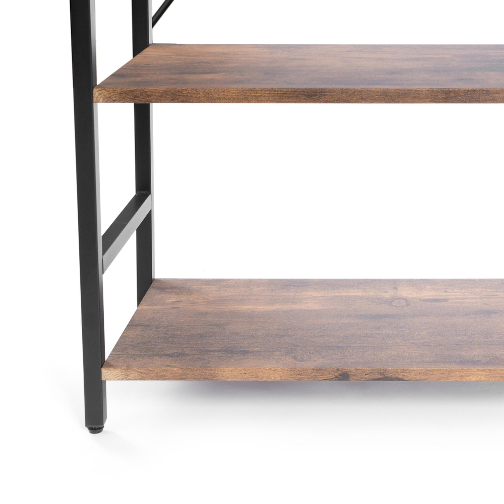 Стеллаж WS-03 60x30x166 см, burnt