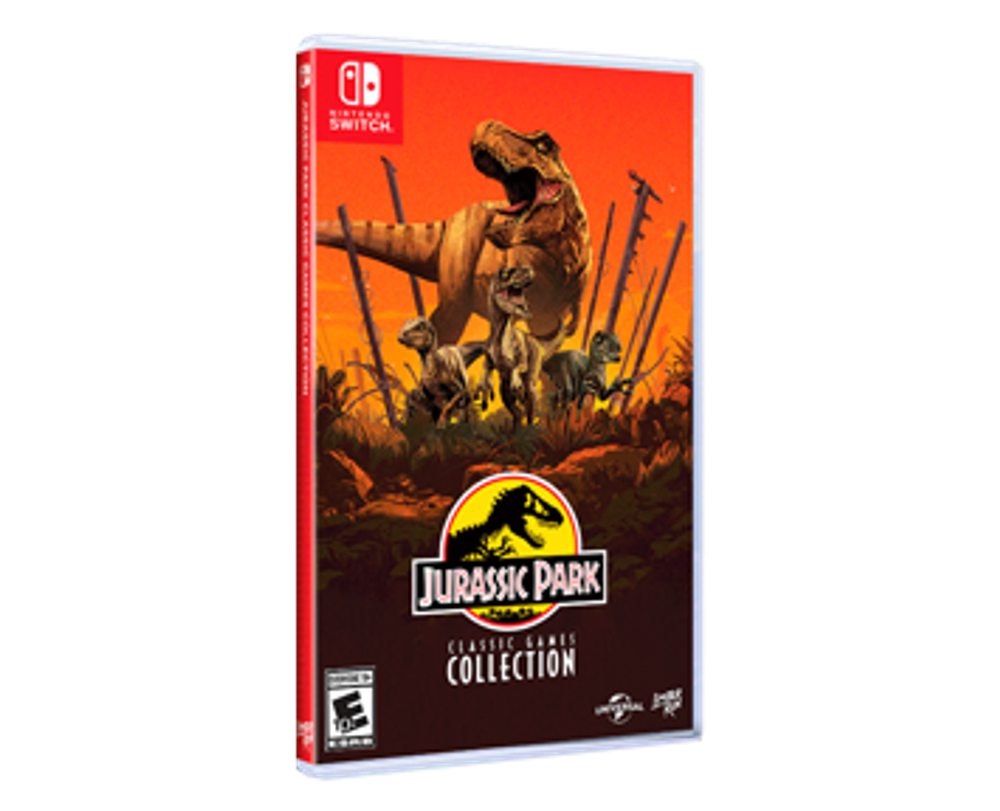 Jurassic Park Classic Games Collection (NS) NEW
