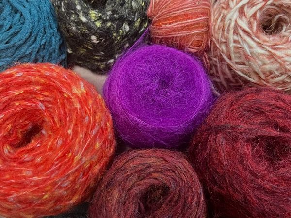 Цветовая магия: собираю гамму для нового шарфа