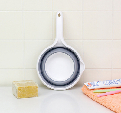 Ковш ФЛЕКС 1 л складной с носиком для слива материал- полипропилен, ТЭП М1198