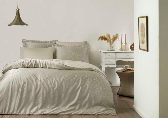Постельное белье WILD FLOWERS сатин делюкс TIVOLYO HOME Турция