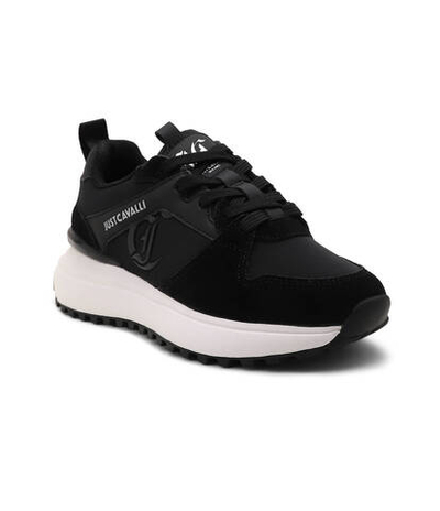 Кроссовки Just Cavalli - черный(76RA3SD9ZSA64)