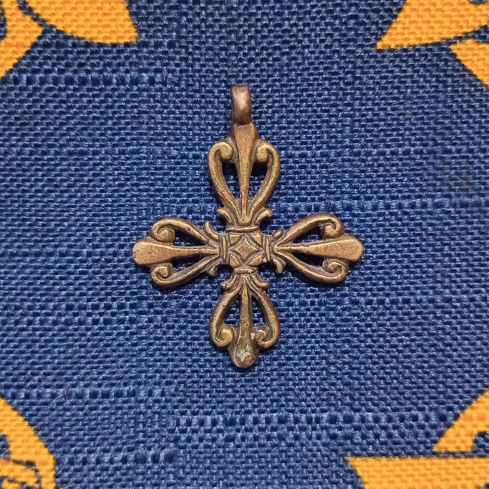 Крест. Готланд 9-10 в.