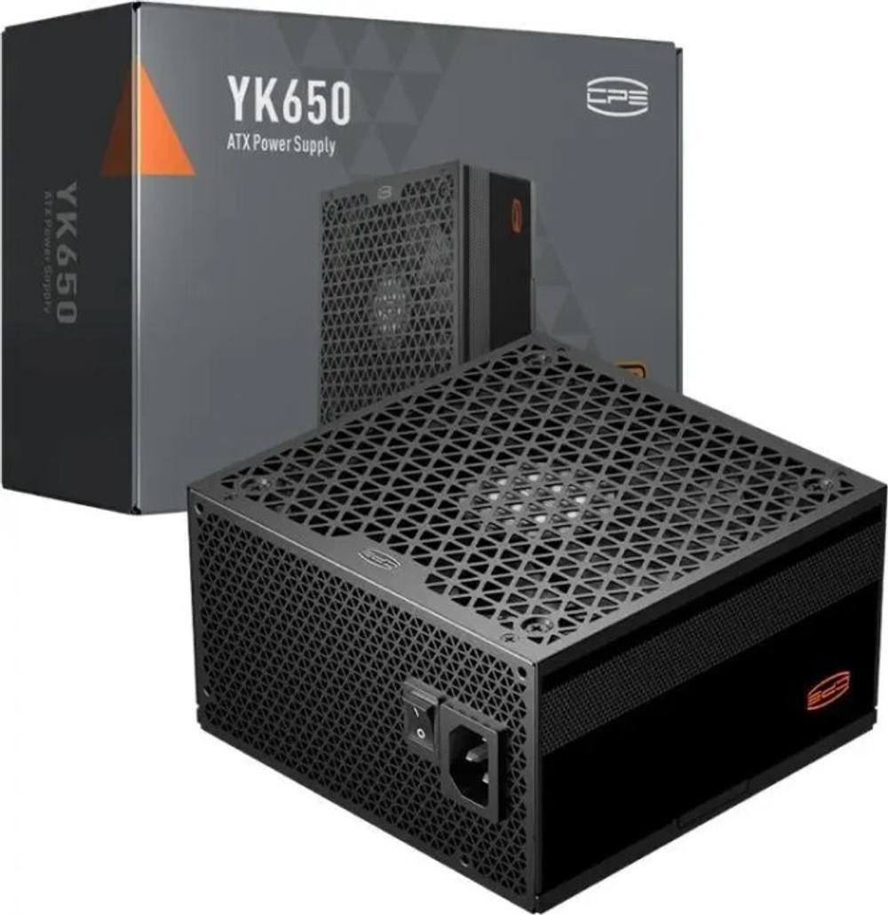 Блок питания ATX PCCooler P5-YK650-B1F