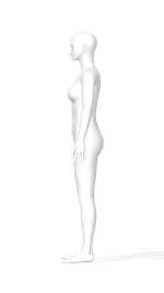 3D аватар манекена Пенелопа