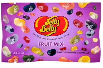 Драже жевательное Jelly Belly Fruit Mix