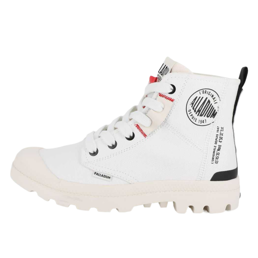 Palladium Pampa High top Canvas Shoes Men"s