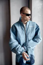 Куртка VNVA Мoto Голубой