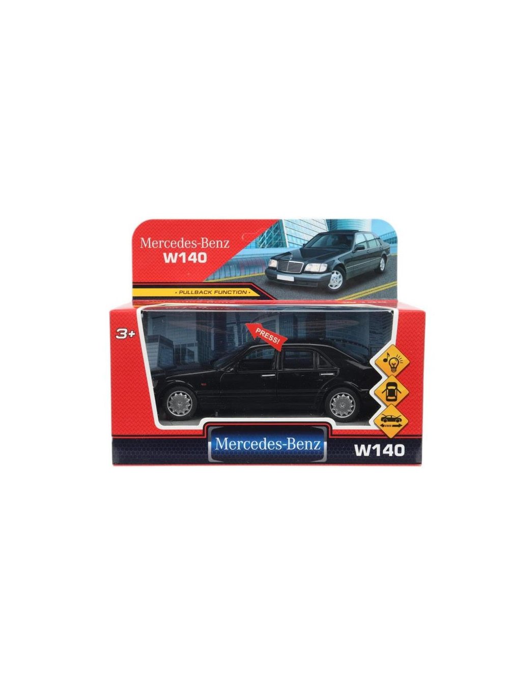 Машинка детская металлическая 16 см