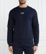 Худи EA7 - темно-синий(3DPM58 PJ07Z)