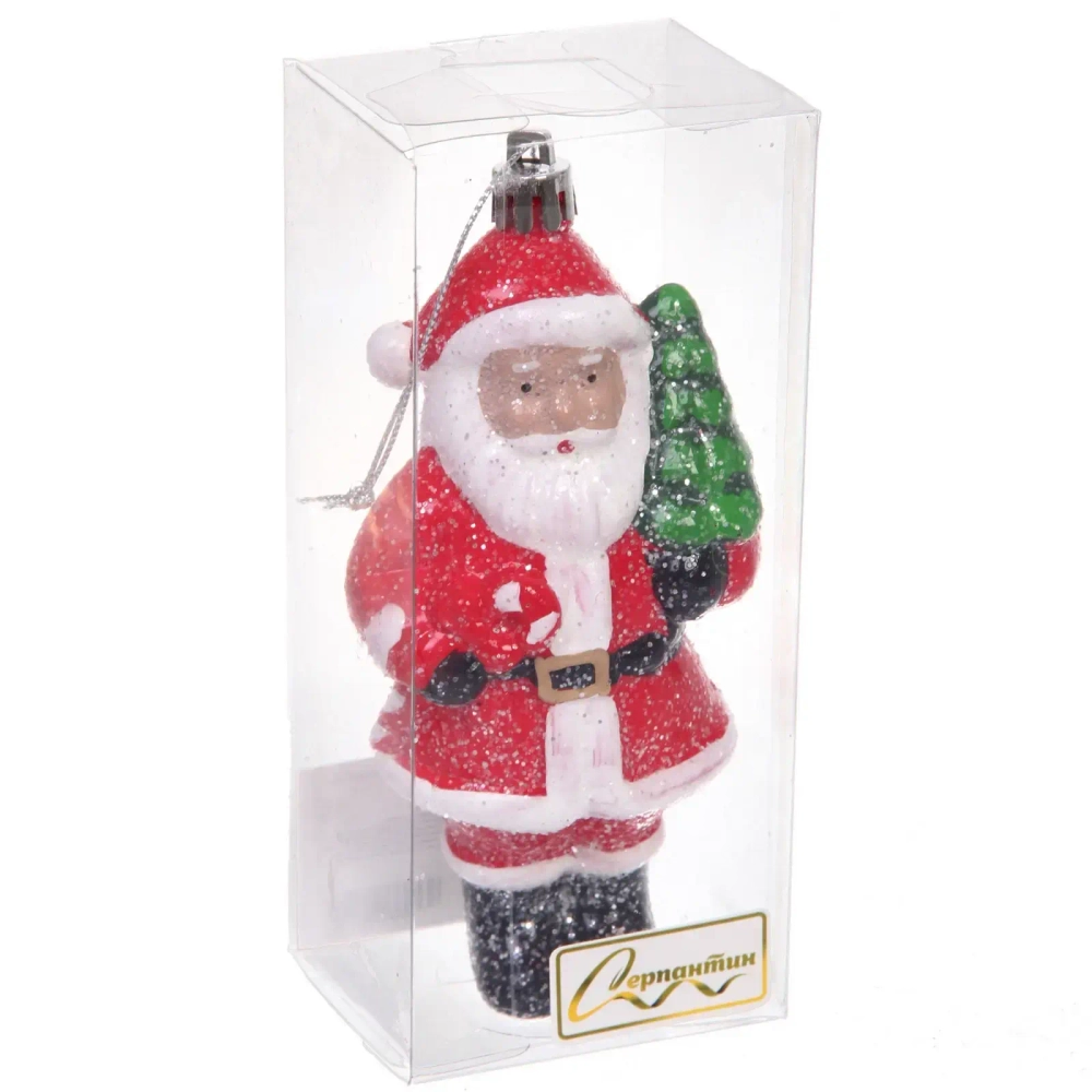 Елочная игрушка «Волшебный Дедушка» 5,5*4,5*12 см