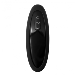 Черный силиконовый вибромассажер простаты 15,2см со стимулирующим шариком PipeDream Anal Fantasy Elite Collection P-Motion Massager 4772-23