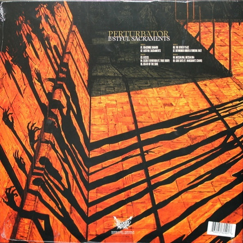 Рerturbator / Lustful Sacraments (2LP)