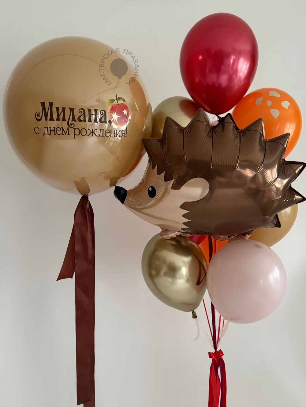 Воздушные шары для девочки №8854  Изображение7