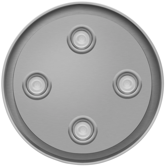 Вытяжка MAUNFELD Lee Isla (sensor) 39 белый