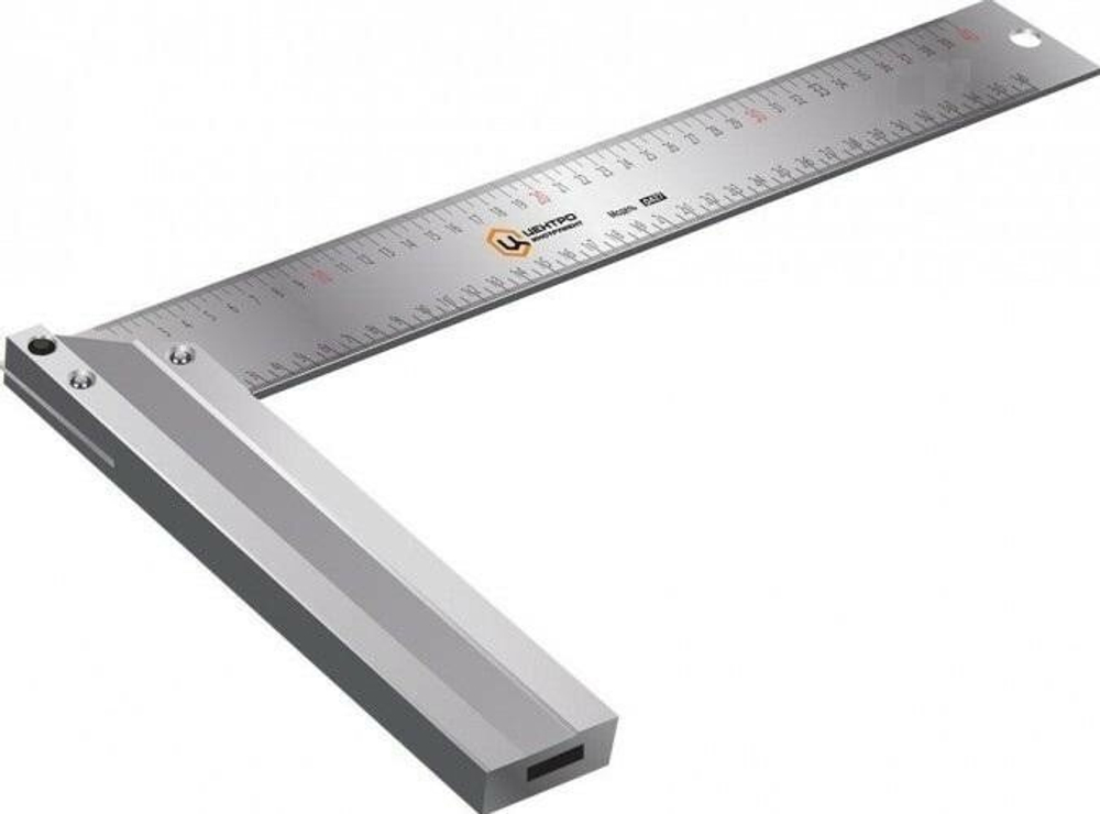 Угольник Центроинструмент 0426, алюминиевый, 300 мм Центроинструмент 3344519 .