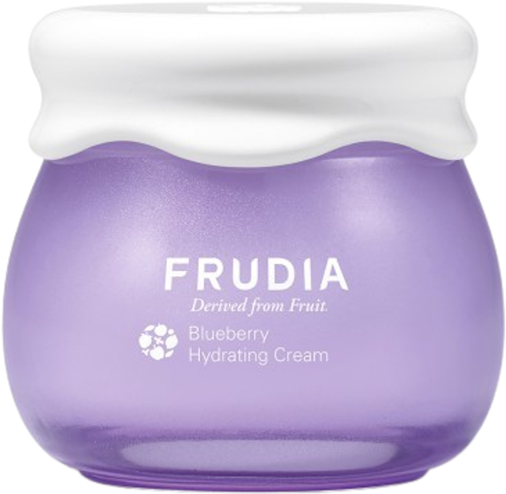 Frudia Blueberry Hydrating Cream Фрудиа Увлажняющий крем с черникой