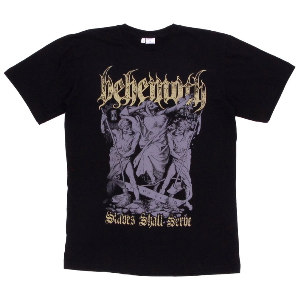 Футболка Behemoth - Slaves Shall Serve