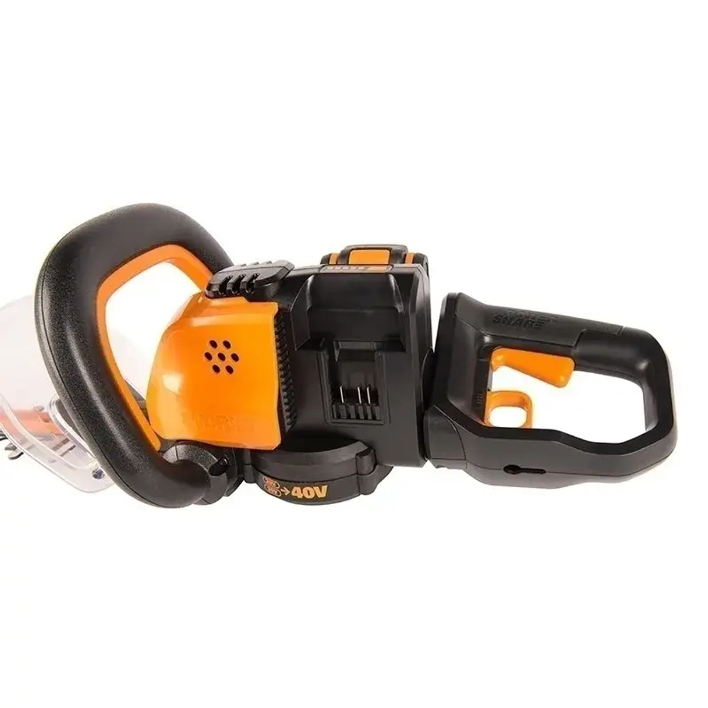 WORX WG284E аккумуляторный кусторез (2 x 2 Ач, ЗУ)